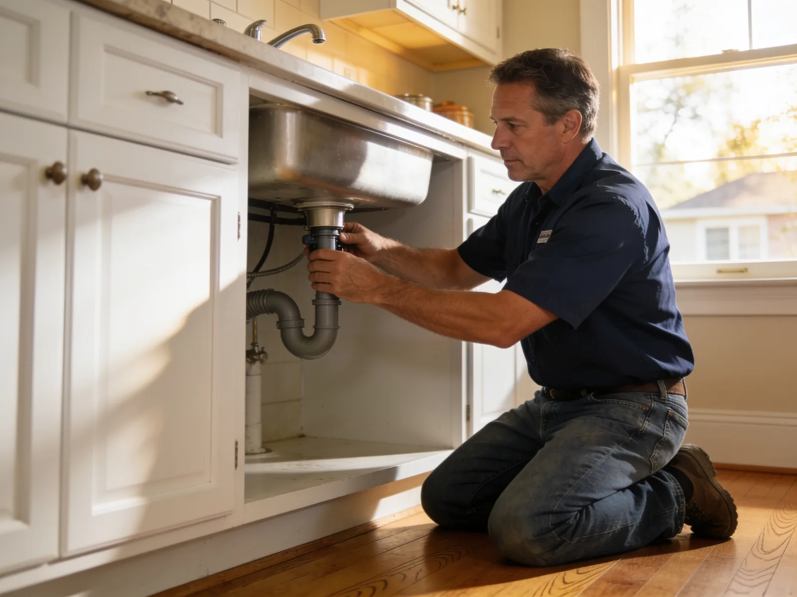 Plumber company in Weikert, PA